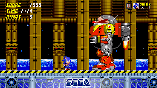 Sonic The Hedgehog Classic Screenshot 2